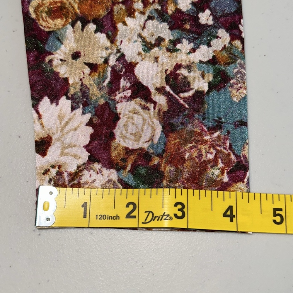 New with tag FOREVER 21 Multicolor Floral Long Sleeve Dress Size XL. - Picture 10 of 15